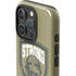 Military Strong iPhone 16 Pro Max Impact Case